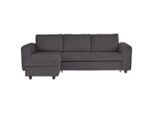 Ecksofa River Anthrazit Anthrazit