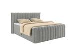 Boxspringbett Lina Grau Ca. 180x200cm 180/200 cm Grau