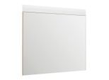 Spiegel Funny M Weiss Ca. 84x78x2cm 84/78/2 cm , Weiss
