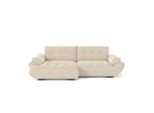 Wohnlandschaft Vivo Creme Chenille Creme