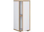 Aktenschrank Salia B30 Weiss/honigeiche Ca.30x74x33cm Weiss, Honigeiche