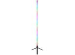 Led-stehleuchte Farbi Opal/schwarz Max. 7 Watt