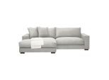 Ecksofa Pedro Beige Cord Beige