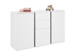 Sideboard Bianco In Weiss 150/95/43 cm 4 Schublade(n)