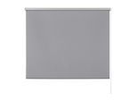 Verdunkelungsrollo Thermo Grau Ca. 90x120cm