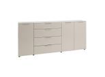 Sideboard Siena Kaschmirfarben 226/99/40 cm 4 Schublade(n)