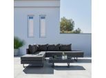 Gartenlounge Raffaela 3-teilig