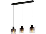 Hängeleuchte Estelle In Schwarz Max. 25 Watt 64/12/120 cm