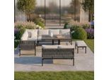 Dining-loungeset Polly 5-teilig