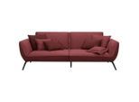 Bigsofa In Bordeaux Holzwerkstoff Bordeaux