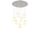 Led-hängeleuchte 56140-7h 55/55/120 cm
