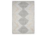 Flachwebtepppich Valencia In Beige Ca. 120x170cm 120/170 cm