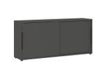 Aktenschrank Riberea In Graphitfarben Graphitfarben