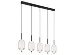 Led-hängeleuchte 16043-5h 118/15/120 cm