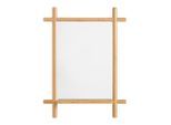 Spiegel Bonnie Naturfarben Ca. 55x74cm 55/74/12 cm , Naturfarben