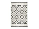 Webteppich Selma 2 In Grau/weiss Ca. 120x170cm 120/170 cm