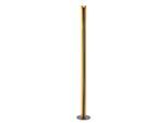 Led-stehleuchte Gumo In Schwarz/gold Max. 24 Watt
