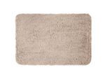 Badematte Chris Taupe Ca. 60x90cm Taupe 60/90 cm