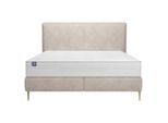 Boxspringbett Positano 180/200 cm Beige