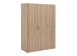 Kleiderschrank Joe Sonoma Eiche 121/177/51 cm Sonoma Eiche