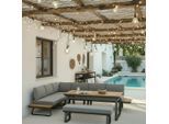 Dining-loungeset Emma 6-teilig