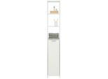 Hochschrank One In Weiss 33/195/21 cm