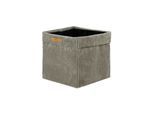 Aufbewahrungsbox LYCCE "Aufbewahrungskorb Faltbare Aufbewahrungsbox Cord 1P 1er Pack", braun (taupe), B:33cm H:31cm T:33cm, Obermaterial: 90% Polyester PES. 10% Nylon NY., Aufbewahrungsboxen, Aufbewahrungsbox