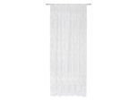 Fertigvorhang Lene Offwhite Ca. 140x245cm, 2 Stk. halbtransparent