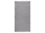 Handwebteppich Carola 1 In Grau Ca.60x120cm 60/120 cm
