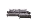 Ecksofa Morgan Graphitfarben Graphitfarben