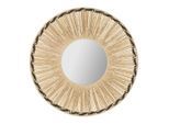 Wandspiegel Korfu -Trend- 65/65/1 cm , Braun