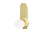 Wandleuchte Bao Goldfarben Max. 28 Watt
