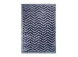 Webteppich Luxury 410 Marineblau 80 X 150 80/150 cm