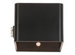 Led-wandleuchte Hero1 Schwarz Max. 3 Watt