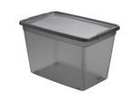 Aufbewahrungsbox Blacky In Schwarz Ca. 80l 58/39/48 cm
