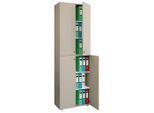 Aktenschrank Lona Xxl 70/220/39 cm