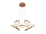 Led-hängeleuchte Josem 2 Cappuccino Max. 25 Watt 60/120 cm