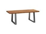 Couchtisch Couchtisch Holz 120/60/46 cm
