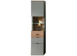Vitrine Memphis Grün/eiche Artisan 45/200/36 cm ,