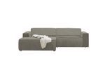 Wohnlandschaft Loft Graubraun Cord Graubraun