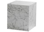 Couchtisch Monobloc Holzwerkstoff 40/40/45 cm