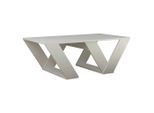 Couchtisch Pipra Couchtisch Holzwerkstoff 120/40/60 cm