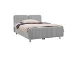 Boxbett Livetto Grau Ca. 140x200cm 140/200 cm Grau
