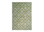 Flachwebeteppich Luxury 310 Edelgrün 200 X 290 200/290 cm