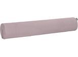 Nackenkissen PAIDI "Cord in verschiedenen Ausführungen, Polyester, 85/115x20 cm", misty rose, L:115cm Ø:20cm, Polyester, Funktionskissen, Aufsteckkissen, abnehmbarer und waschbarer Bezug, Rückenkissen