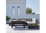 Gartenlounge "rosanna", 3-Teilig, Olefingewebe 3-teilig