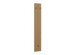 Gardrobenpaneel Grace In Eiche Furniert 25/160/7,5 cm