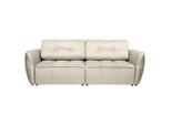 Schlafsofa Bombei In Beige Beige Textil