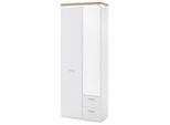 Garderobenschrank Cali In Weiss 75/201/38 cm