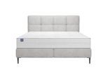 Boxspringbett Positano 160/200 cm Creme